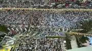 أهالي الإسكندرية يؤدون صلاة عيد الأضحى في 641 ساحة ومسجدًا