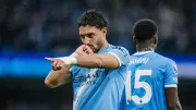 مانشستر سيتي يحدد 65 مليون يورو لبيع عمر مرموش ويصدم برشلونة