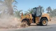 رفع 67 طن مخلفات في حملة نظافة بنجع حمادي تزامناً مع عيد الأضحى