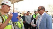 محافظ المنيا يتابع تأهيل محطة مياه أرض سلطان القبلية بتكلفة 694 مليون جنيه