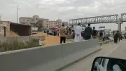 إصابة 7 أشخاص في انقلاب سيارة بكورنيش الإسكندرية