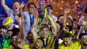 رونالدو يقود النصر للتتويج بلقب دوري روشن السعودي بعد غياب 7 سنوات