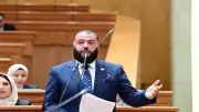 رئيس برلمانية النور يتحدث باللهجة البرقاوية في النواب عن عمته التي عاشت 70 عاما في ليبيا