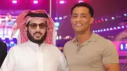 تركي آل الشيخ يشيد بفيلم أسد ومحمد رمضان يرد: أسد و7dogs إخوات
