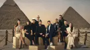 تركي آل الشيخ يروج لـ 7DOOGS بصورة مميزة من الأهرامات قبل العرض الخاص