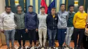 ضبط 8 متهمين في مشاجرة بالدقهلية والأمن يكشف تفاصيل الفيديو