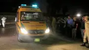 إصابة 8 أشخاص في حادث تصادم على الطريق الصحراوي بالبحيرة