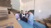 ضبط مصنع مياه غير مرخص في بلطيم والتحفظ على 8 آلاف عبوة مقلدة