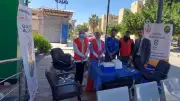 يوم طبي مجاني لكبار السن بالشيخ زايد في الإسماعيلية يكشف على 80 مواطناً