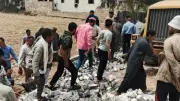 إزالة 81 حالة تعد بالبناء المخالف على الأراضي الزراعية بالشرقية