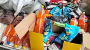تموين الفيوم: ضبط 8.5 طن قمح مهرب و12500 علبة سجائر في حملات أبريل