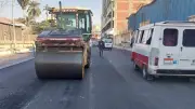 وزيرة التنمية المحلية تتابع تطوير شارع سعد زغلول بالزقازيق بنسبة 85%