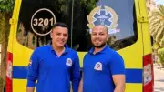 مسعفان يعيدان 85 ألف جنيه ومتعلقات لمواطن أُصيب بإغماء بكورنيش النيل
