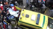 وفاة سيدتين وإصابة 9 في انفجار أسطوانة غاز ببني سويف