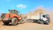 رفع 9 آلاف طن قمامة ومخلفات مباني بالشرقية خلال شهر أبريل