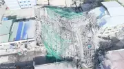 انهيار مبنى من 9 طوابق فوق عشرات العمال في الفلبين (فيديو)
