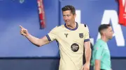 90 مليون يورو تضع قدم ليفاندوفسكي في الدوري السعودي