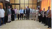 للمرة الثانية.. المحطات المائية تجدد شهادة الأيزو 9001 في التدريب