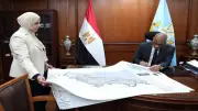 محافظ كفر الشيخ يعتمد المخطط التفصيلي لمدينة بلطيم على 920 فدانًا