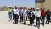 محافظ القليوبية يتفقد المحطة الوسيطة للمخلفات بالخانكة بنسبة تنفيذ 98%