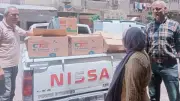 ضبط 995 لتر مياه ردياتير بدون فواتير في حملة تموينية بالقليوبية