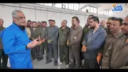 وزير الإنتاج الحربي يحتفل بعيد العمال وسط العمال: إنجازاتكم فاقت الخيال