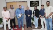 تأهيل طلاب جامعة قناة السويس لمسابقة سيسكو وريال مدريد الدولية للشبكات