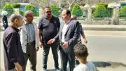 حملة مكبرة بميت غمر لإزالة الإشغالات واستعادة المظهر الحضاري