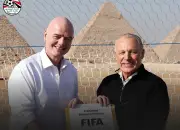 اتحاد الكرة يعلن دعمه لجياني إنفانتينو لفترة جديدة في رئاسة فيفا