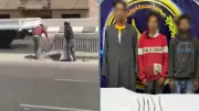كشف تفاصيل فيديو تكسير سور الدائري وسرقة الحديد بالقليوبية
