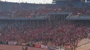 توافد جماهير الأهلي والزمالك على ستاد القاهرة قبل قمة الدوري