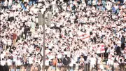 ألتراس الزمالك يملأ مدرجات القمة في استاد القاهرة (فيديو)