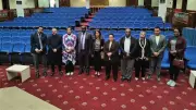 وفد شبابي من ليبيا والمغرب وأوغندا يزور مسرح ماسبيرو