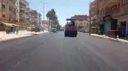 تطوير الطريق المزدوج بمدينة فايد في الإسماعيلية يدخل مرحلته النهائية