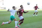 هدف عمر الساعي يقود المصري لفوز صعب على سيراميكا كليوباترا في الدوري