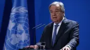 جوتيريش يدعو للحوار لفتح مسار نحو السلام في الشرق الأوسط
