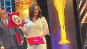 تكريم سولاف فواخرجي في ختام مهرجان الكاثوليكي للسينما