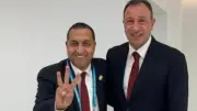 رد فعل إيهاب الخطيب بعد فوز الأهلي على الزمالك بثلاثية