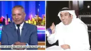 أحمد موسى وسعود الشحومي يتنافسان بروح رياضية قبل قمة الأهلي والزمالك
