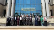 رئيس جامعة بنها الأهلية يستقبل وفد الجامعة الأمريكية لتعزيز التعاون الأكاديمي