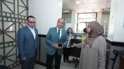 محافظ أسيوط يتفقد جاهزية مكتب التصديقات والتوثيق تمهيدًا لدخوله الخدمة