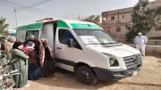 قافلة طبية مجانية لصحة كفر الشيخ في قرية القادسية ضمن مبادرة 