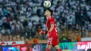إمام عاشور يحتفل بفوز الأهلي على الزمالك بثلاثية في القمة
