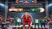 محافظ أسيوط يهنئ بطلي المشروع القومي بعد ذهبية وبرونزية أفريقيا للمصارعة
