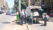 محافظ الجيزة يتفاح حي جنوب ويكلف برفع الإشغالات وتحسين النظافة