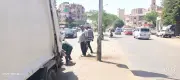 محافظ الجيزة يوجه بإزالة موقف سرفيس عشوائي وتعديات المقاهي والمحال بالشوارع