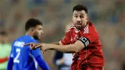 تريزيجيه جاهز لمباراة إنبي رغم إصابته في القمة