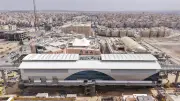 نقلة حضارية في النقل: أحدث تصوير جوي لمشروع مونوريل غرب النيل