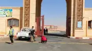 رفع كفاءة الطرق الداخلية بالوادي الجديد في مركزَي الخارجة والداخلة