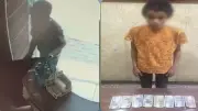 القبض على طفل سرق مبلغا ماليا من صيدلية في سوهاج